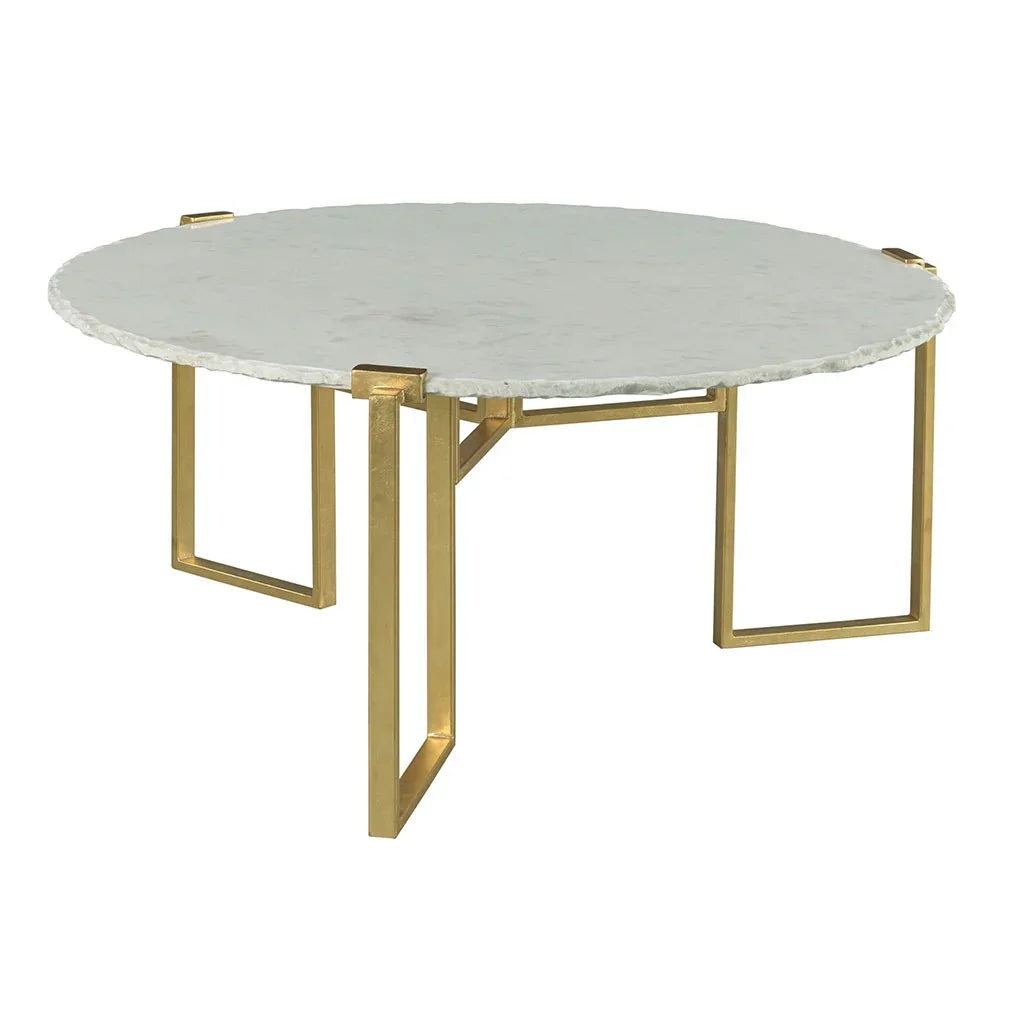 American Home Furniture Fairfield Chair Origins Round Cocktail Table
