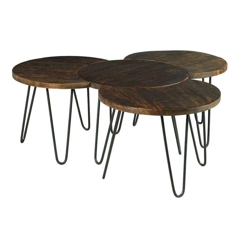 American Home Furniture Fairfield Chair Sundries Axis Nesting Cocktail Table