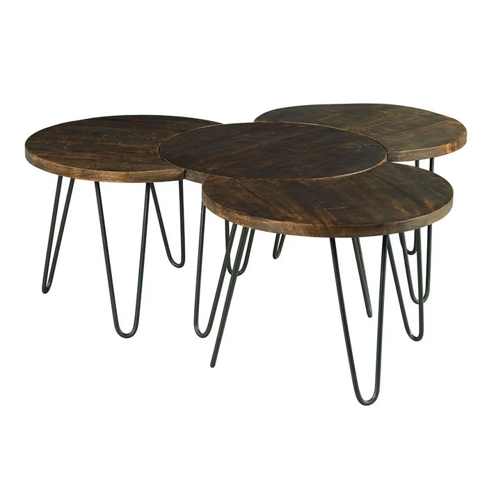 American Home Furniture Fairfield Chair Sundries Axis Nesting Cocktail Table