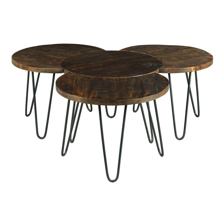 American Home Furniture Fairfield Chair Sundries Axis Nesting Cocktail Table