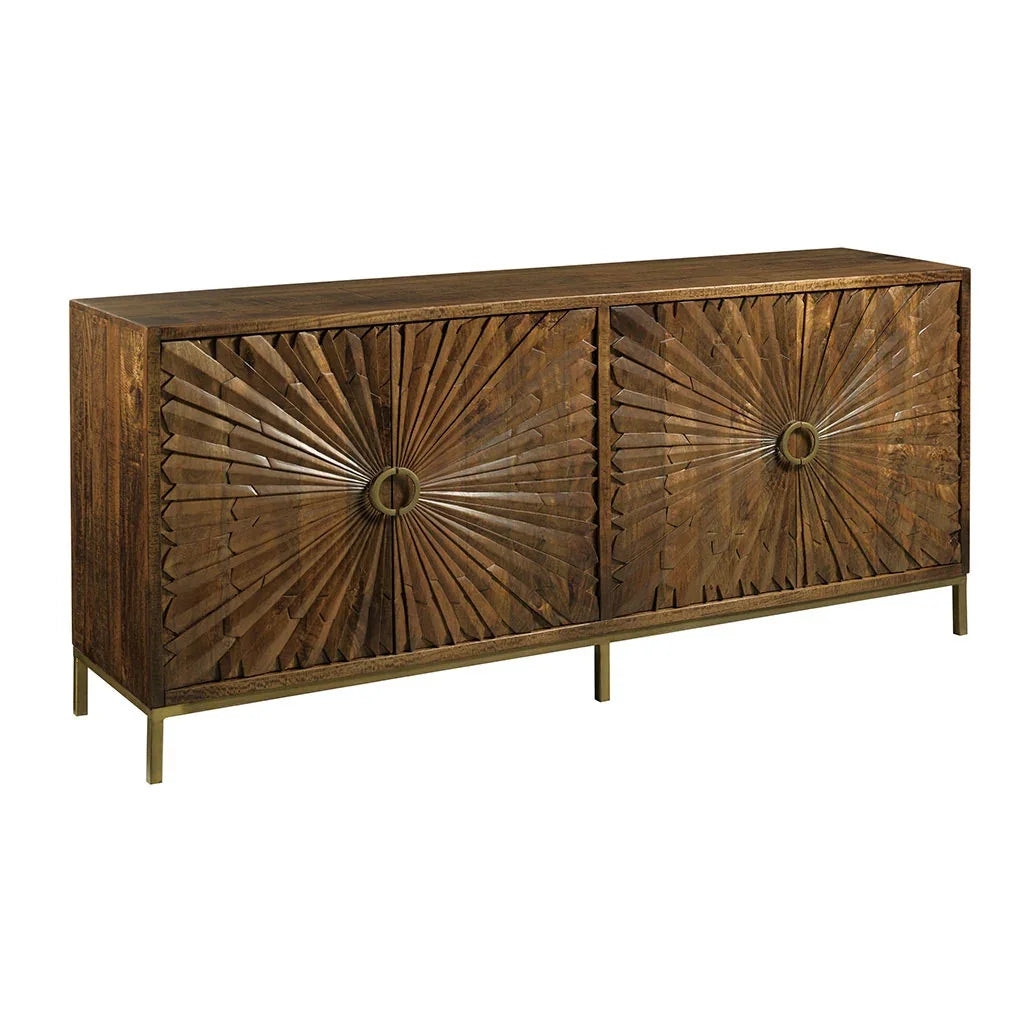American Home Furniture Fairfield Chair St. Florian Credenza