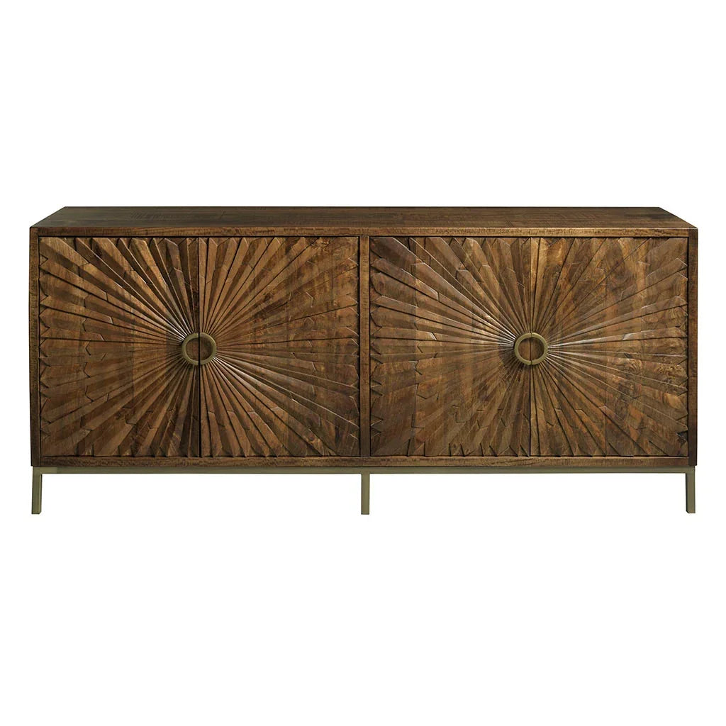 American Home Furniture Fairfield Chair St. Florian Credenza