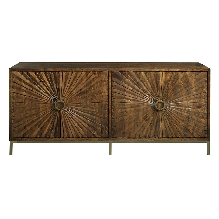 American Home Furniture Fairfield Chair St. Florian Credenza