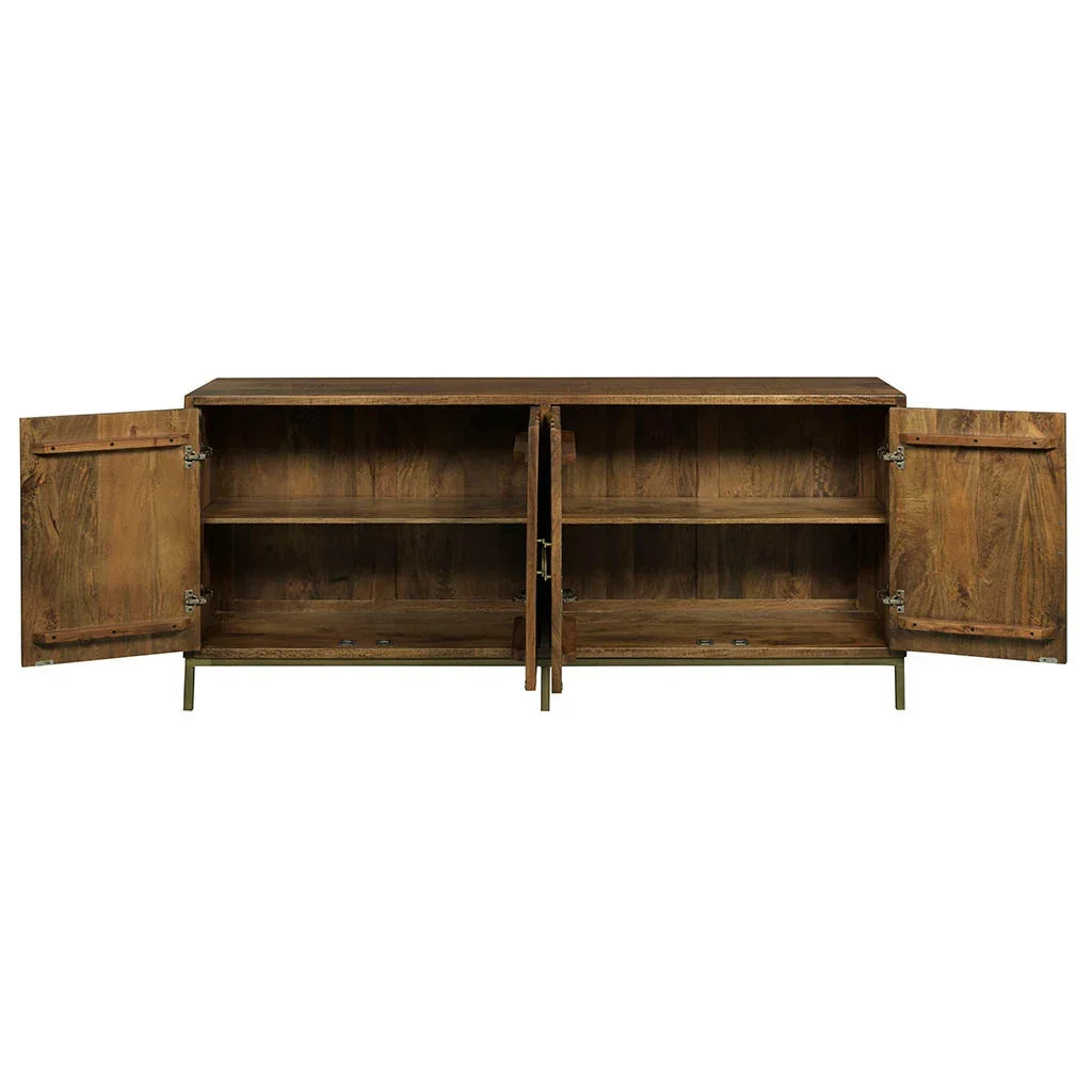 American Home Furniture Fairfield Chair St. Florian Credenza