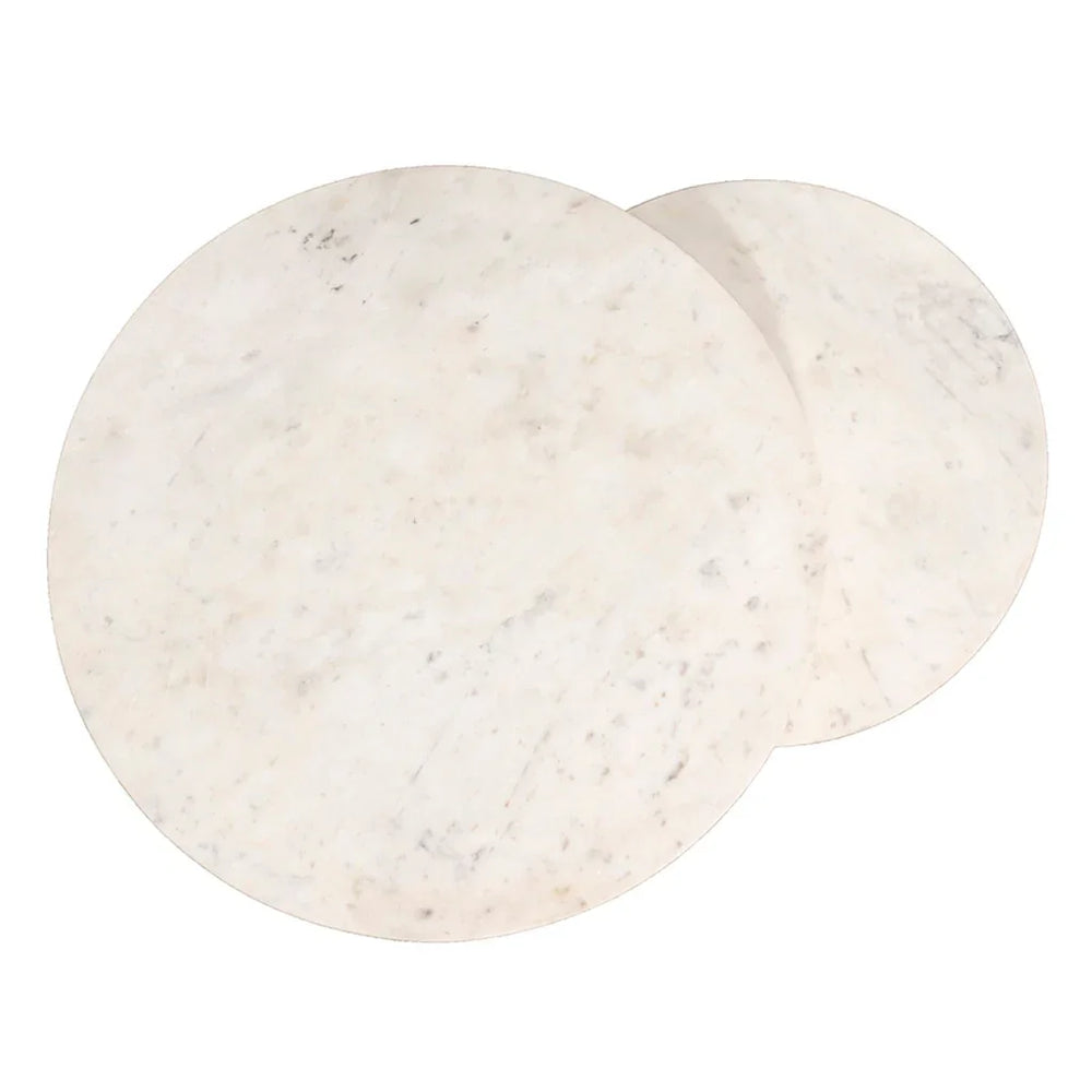 American Home Furniture Fairfield Chair Sundries Stone Inlay Nesting Cocktail