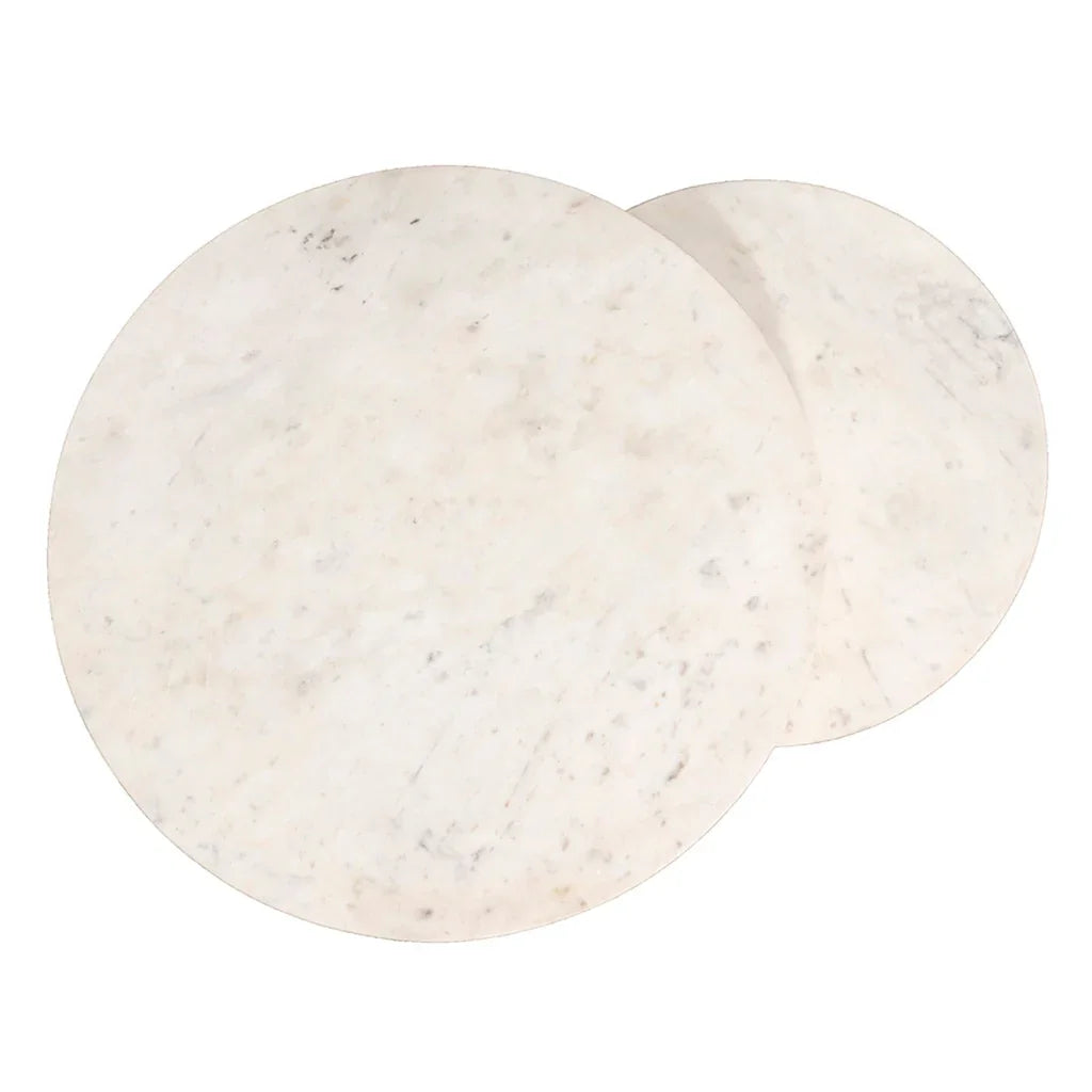 American Home Furniture Fairfield Chair Sundries Stone Inlay Nesting Cocktail