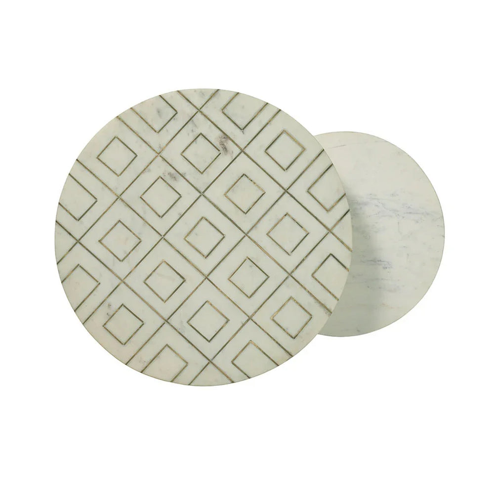 American Home Furniture Fairfield Chair Soulful Textures Nesting Drink Table