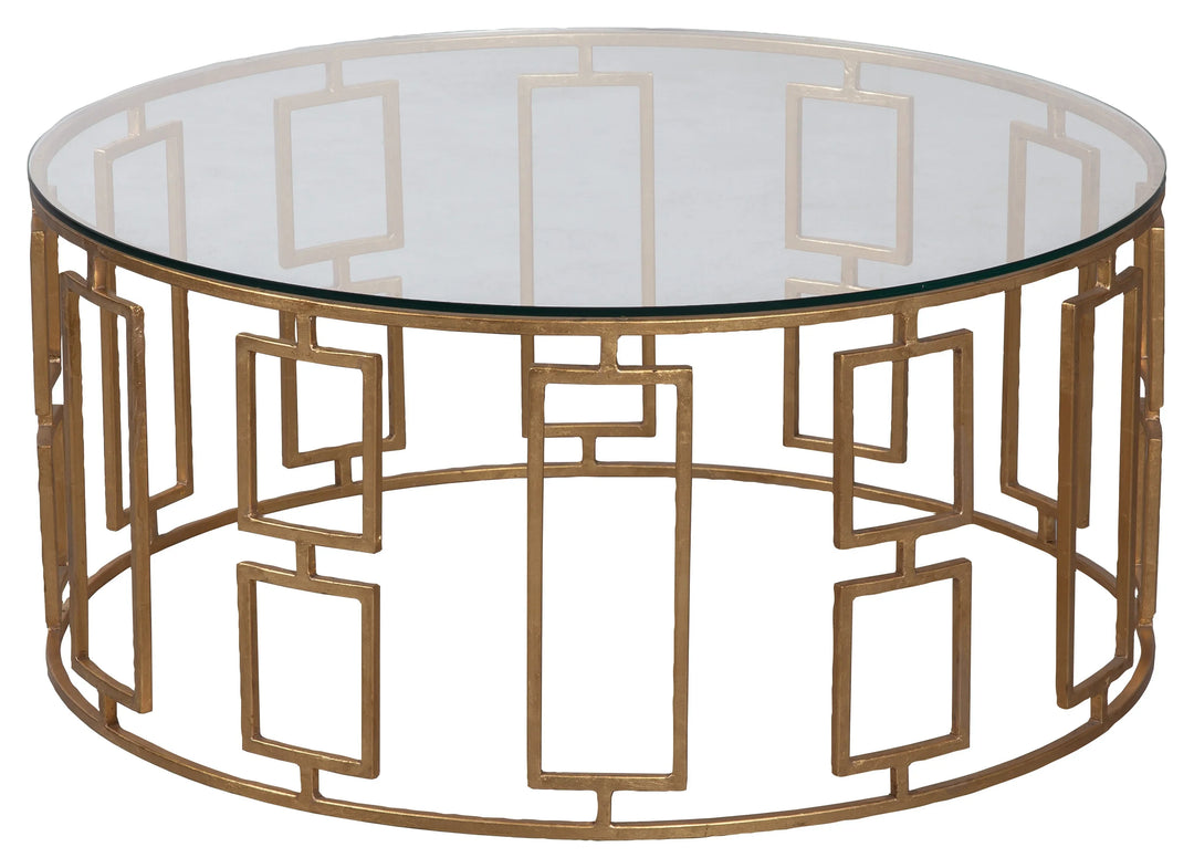 American Home Furniture Fairfield Chair La Bella Cocktail Table