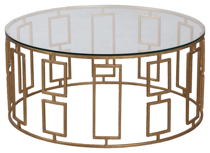 American Home Furniture Fairfield Chair La Bella Cocktail Table