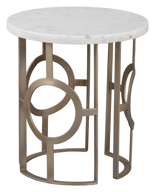 American Home Furniture Fairfield Chair La Bella Chairside Table