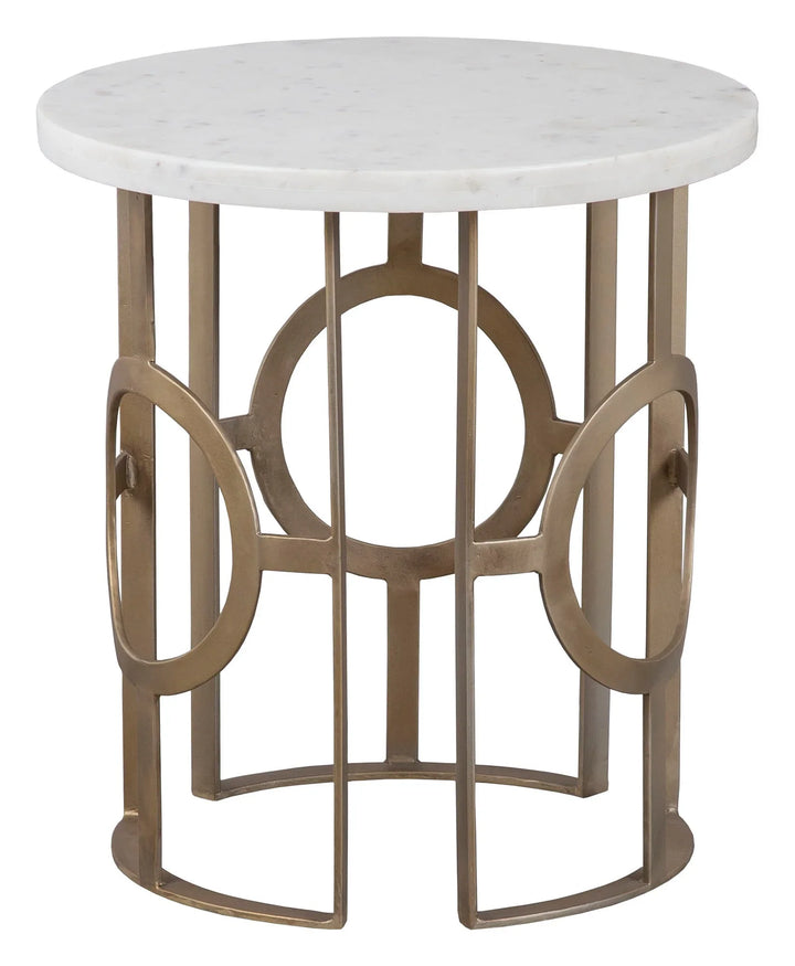 American Home Furniture Fairfield Chair La Bella Chairside Table