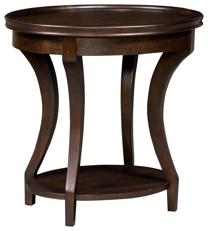 American Home Furniture Fairfield Chair Revelation Oval End Table