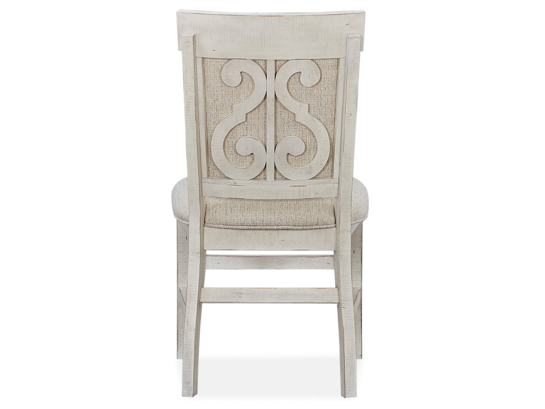 Bronwyn Alabaster Upholstered Side Chair - Set of 2 - D4436-63