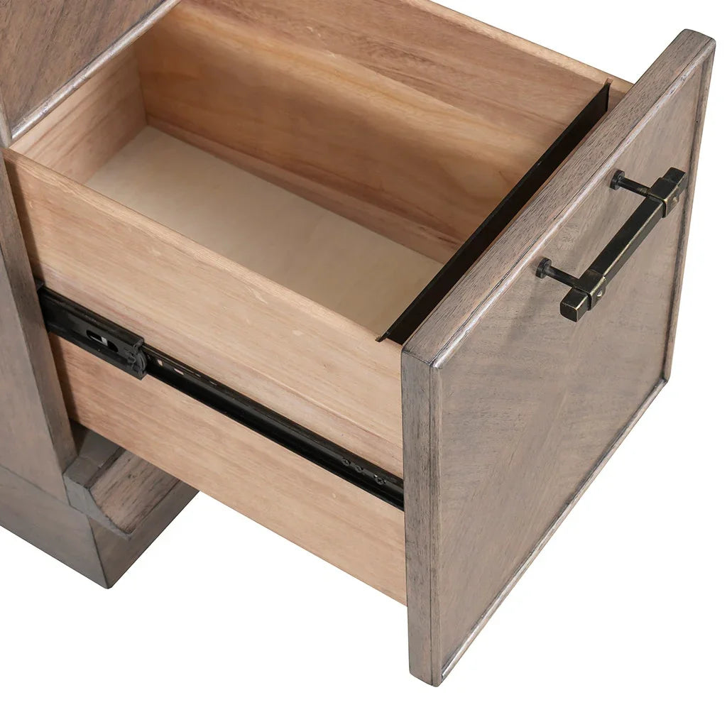 American Home Furniture Fairfield Chair Expedition Pedestal Desk