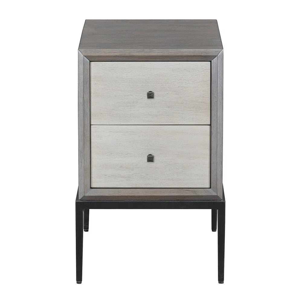 American Home Furniture Fairfield Chair Expedition 2 Drawer End Table