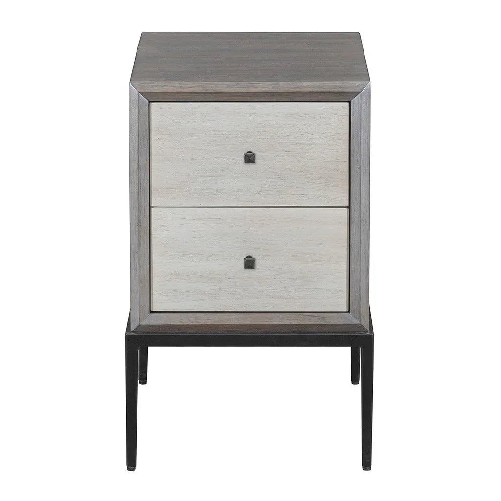 American Home Furniture Fairfield Chair Expedition 2 Drawer End Table