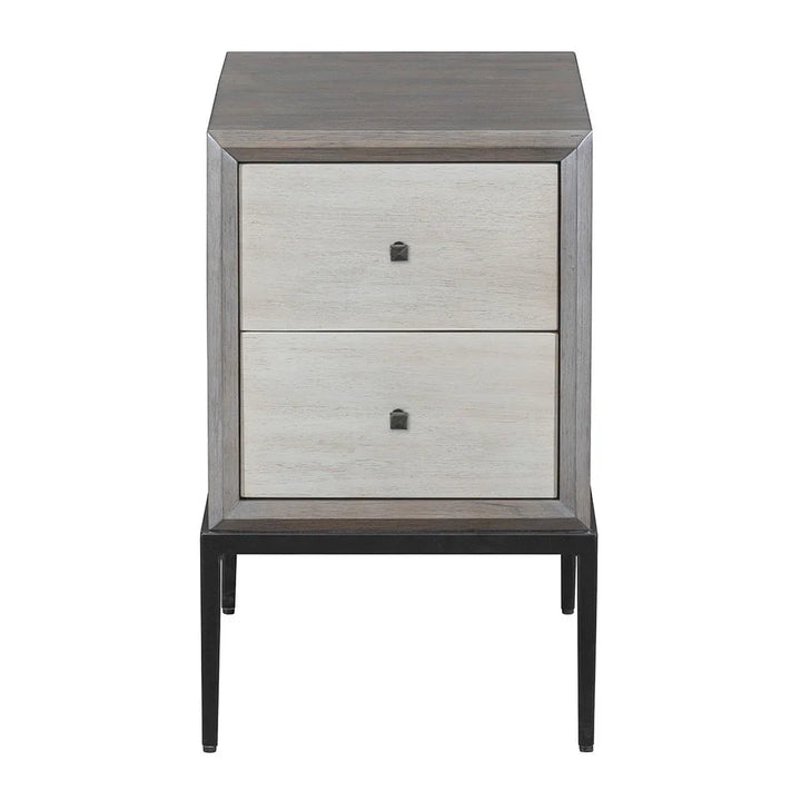 American Home Furniture Fairfield Chair Expedition 2 Drawer End Table