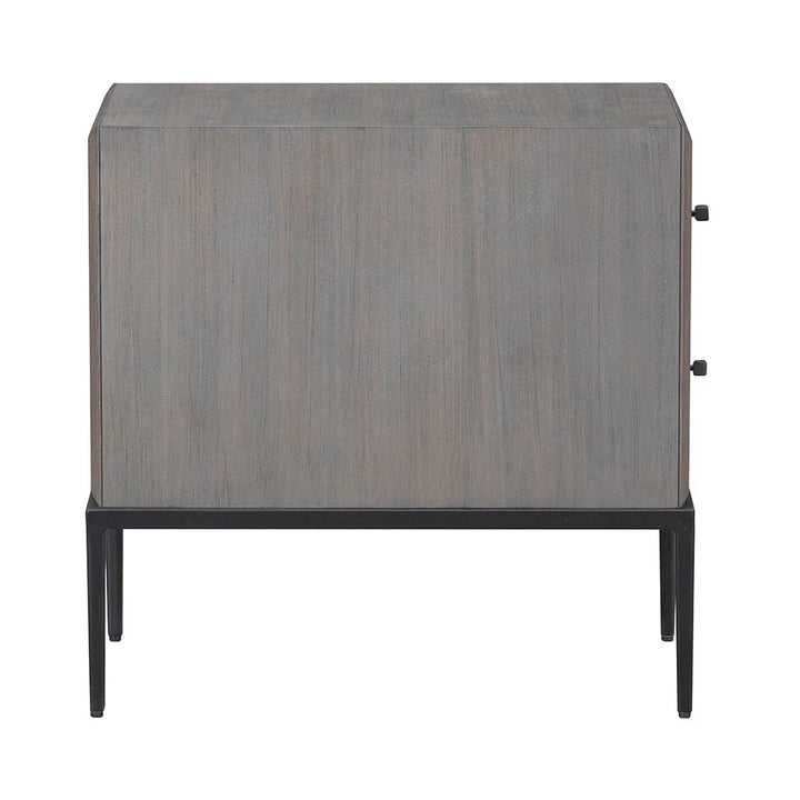 American Home Furniture Fairfield Chair Expedition 2 Drawer End Table