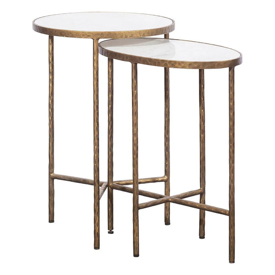 American Home Furniture Fairfield Chair Veneto Nesting End Table