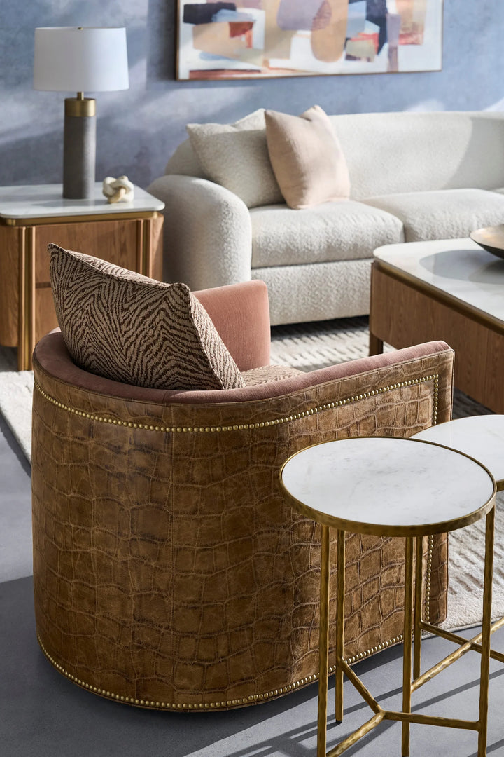 American Home Furniture Fairfield Chair Veneto Nesting End Table