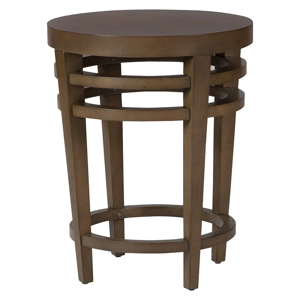 American Home Furniture Fairfield Chair Artisan Chairside Table