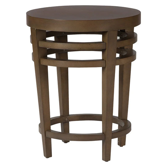 American Home Furniture Fairfield Chair Artisan Chairside Table