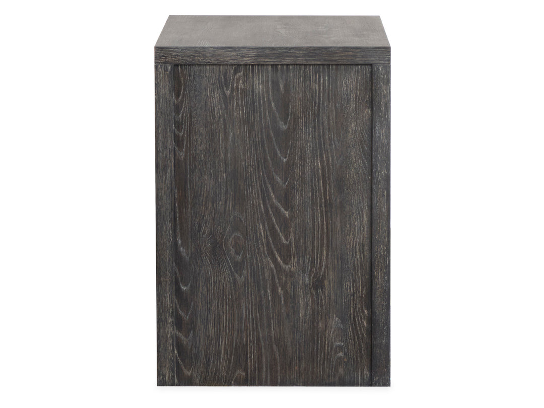 Kinsley Black Heron Drawer Nightstand - B5890-01