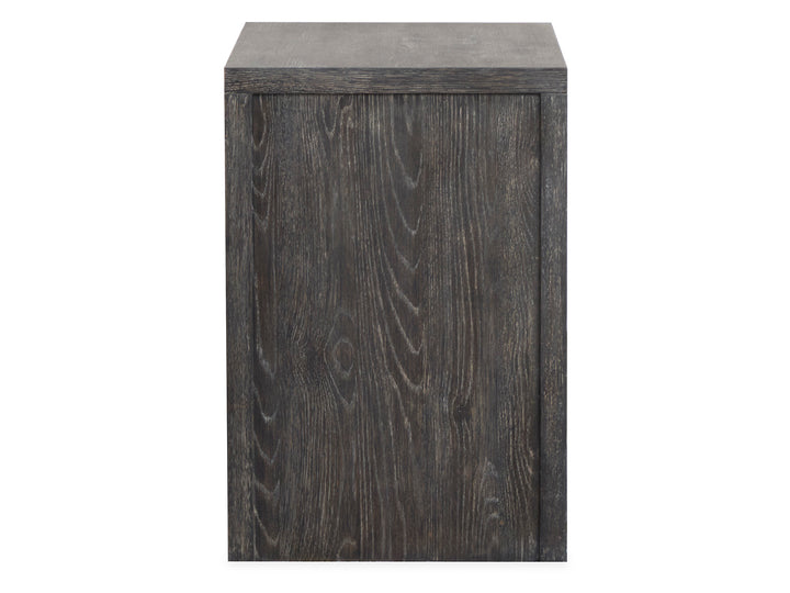 Kinsley Black Heron Drawer Nightstand - B5890-01