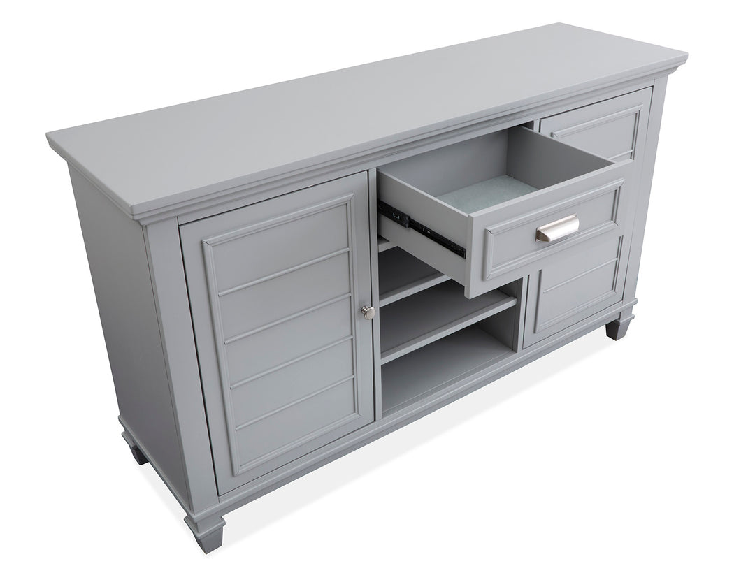 Charleston Harbor Gray Grey Server - D5611-15GY