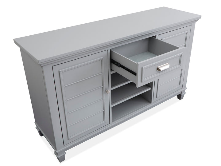 Charleston Harbor Gray Grey Server - D5611-15GY
