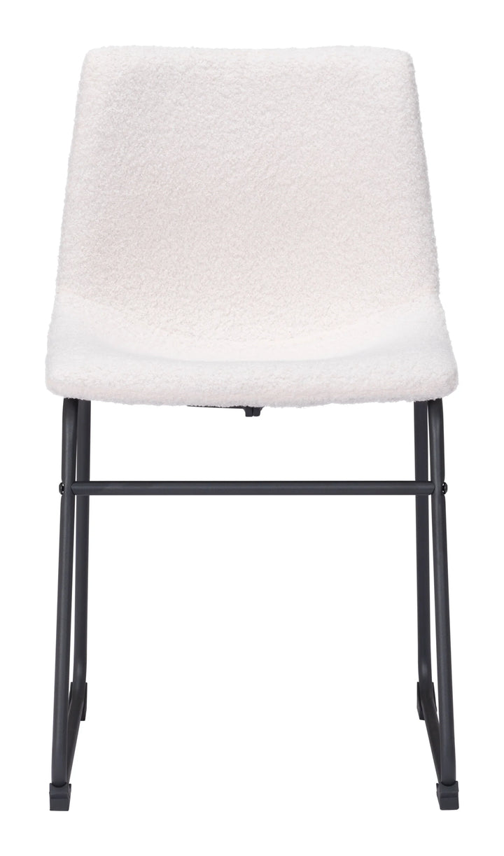 Smart Dining Chair (Set of 2) Ivory - AmericanHomeFurniture