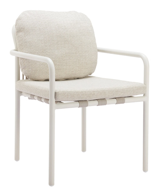 Zuo Aite Dining Chair (Set of 2) Beige DINING CHAIRS