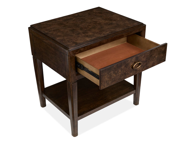 Rowan Espresso Open Nightstand - B5769-05
