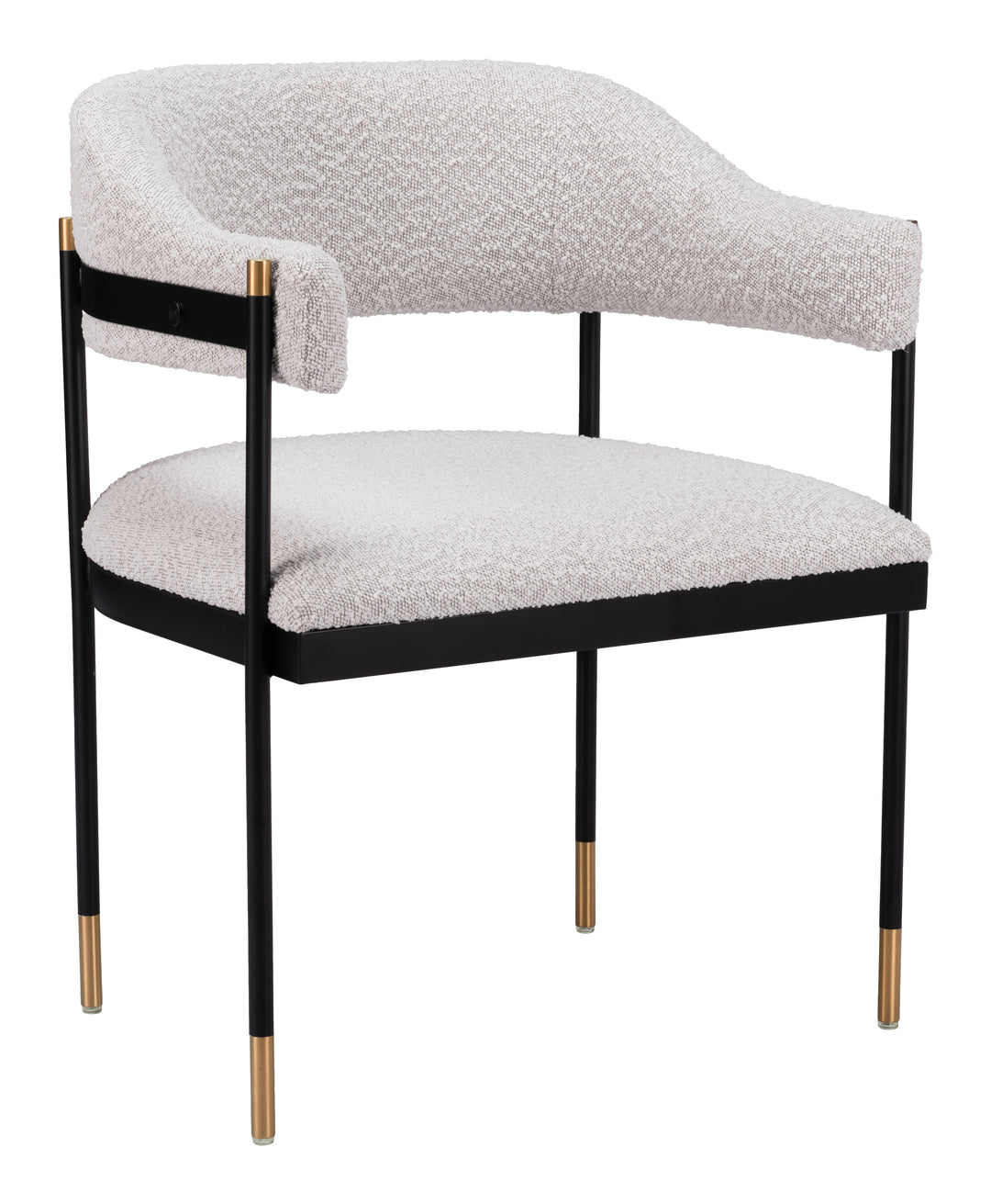 Zadar Dining Chair Misty Gray - 110000