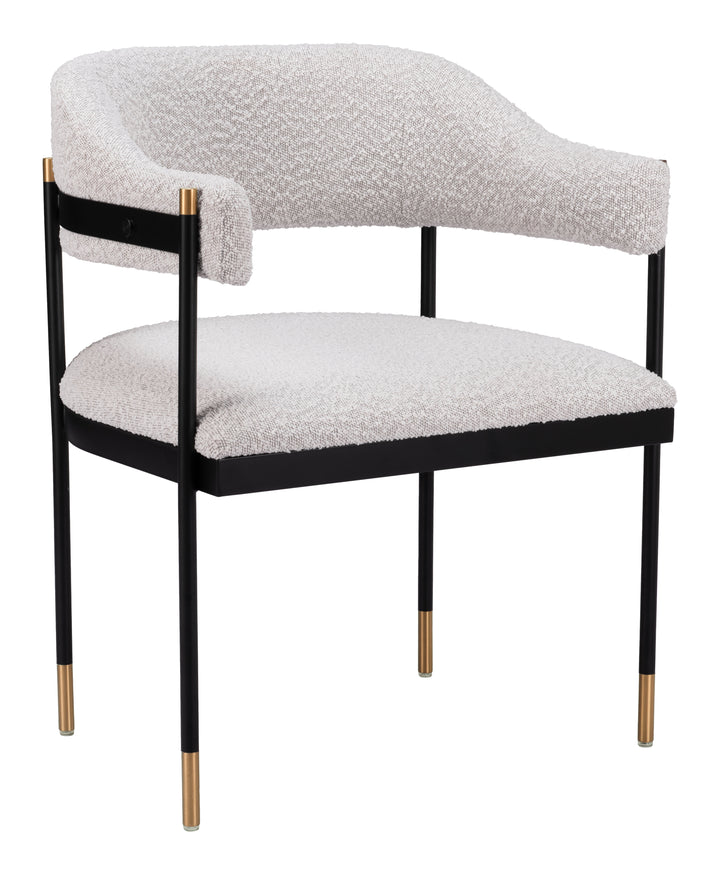 Zadar Dining Chair Misty Gray - 110000