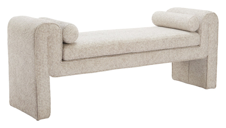 Astar Bench Beige - AmericanHomeFurniture