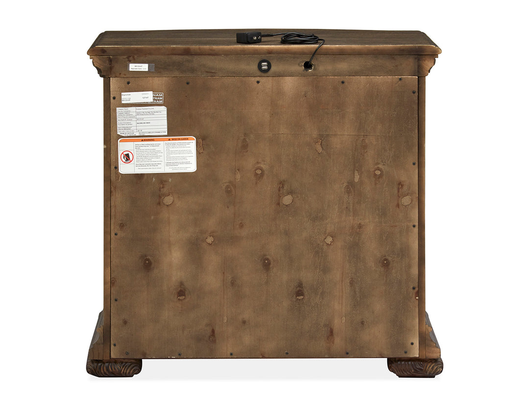 Durango Willadeene Brown Bachelor Chest - B5133-07