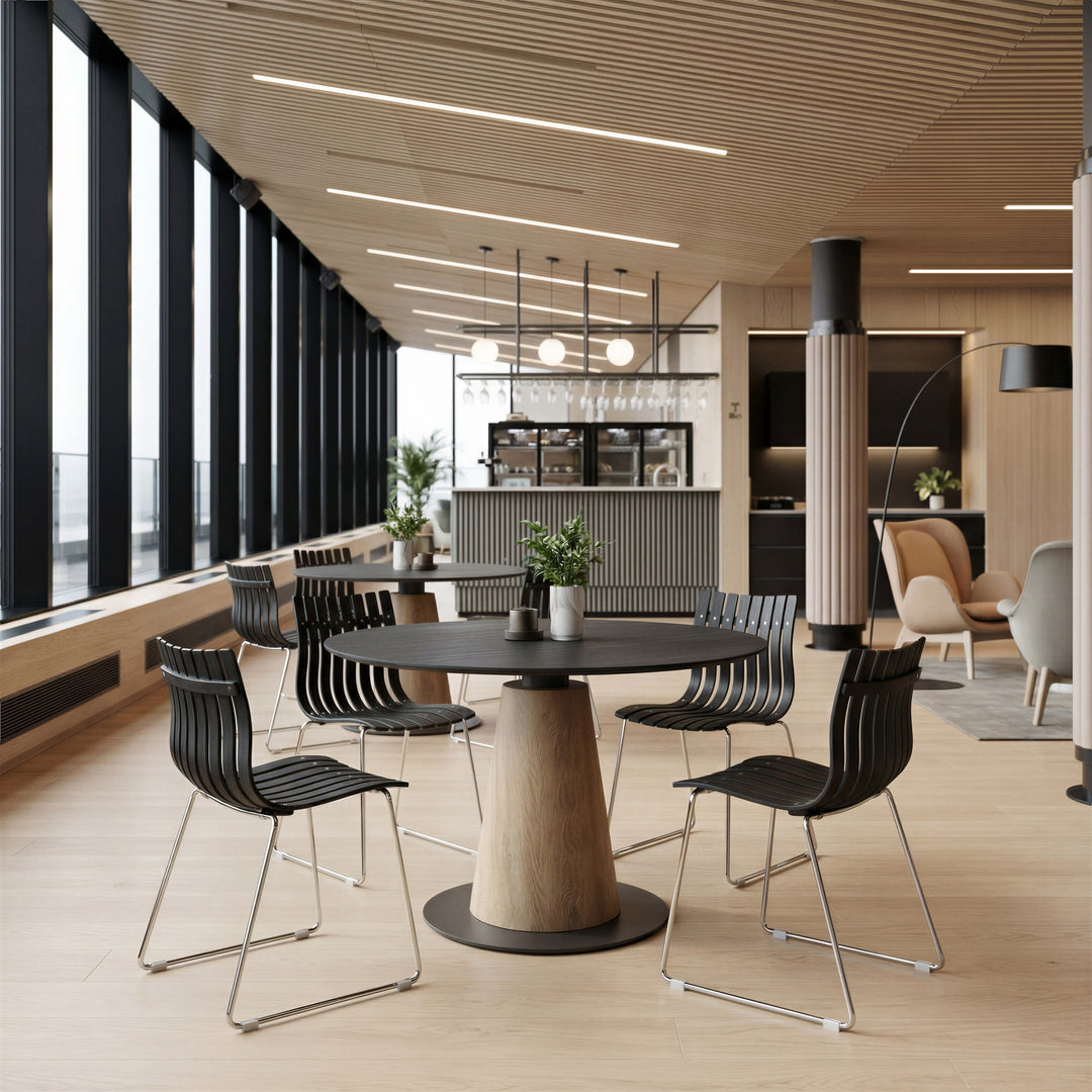 Beaufort Dining Chair (Set of 2) Black - 111176