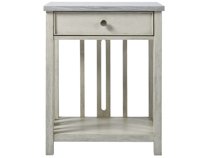 Stone Top Nightstand