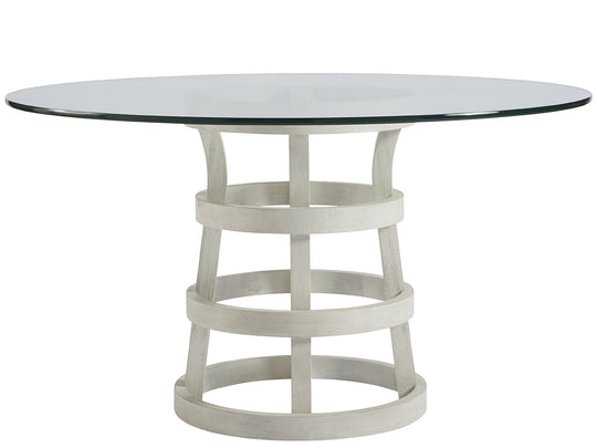 Escape Round Glass Table 54"