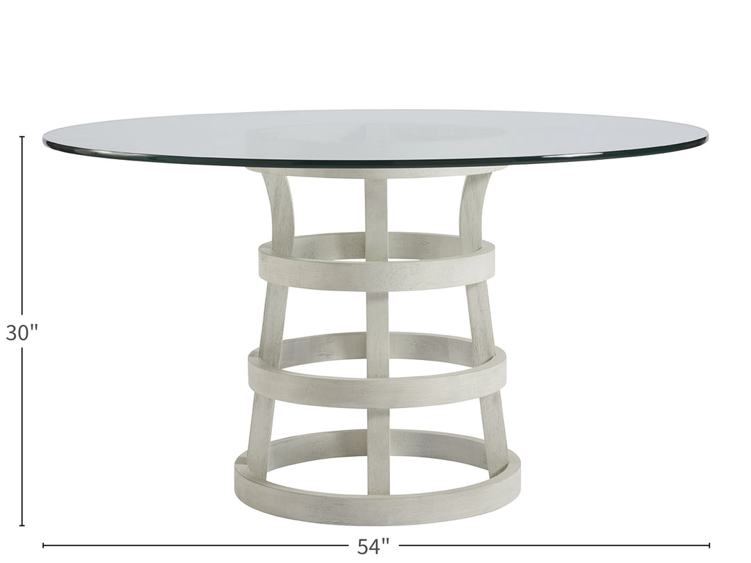 Escape Round Glass Table 54"