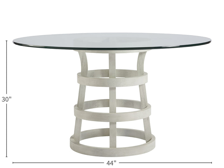 Escape Round Glass Table 44"
