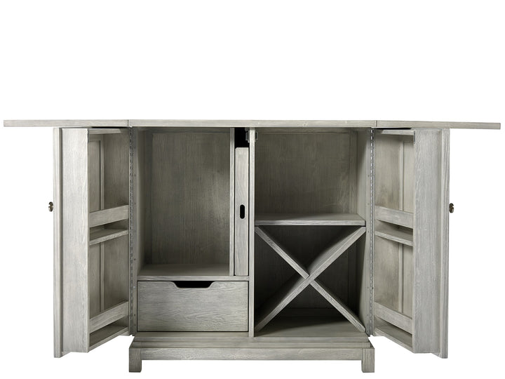 American Home Furniture Universal Furniture Escape Bar Cabinet Boardwalk