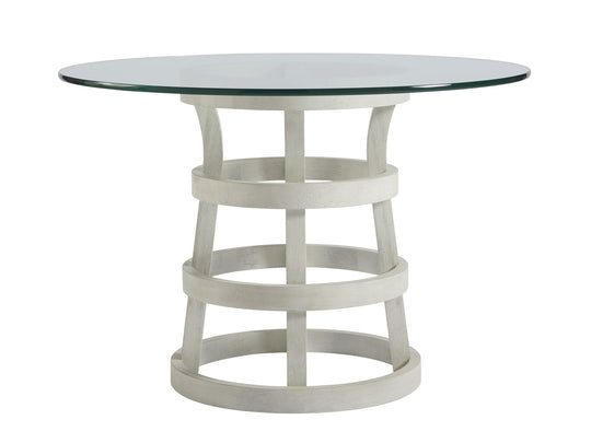 Escape Round Glass Table 44"