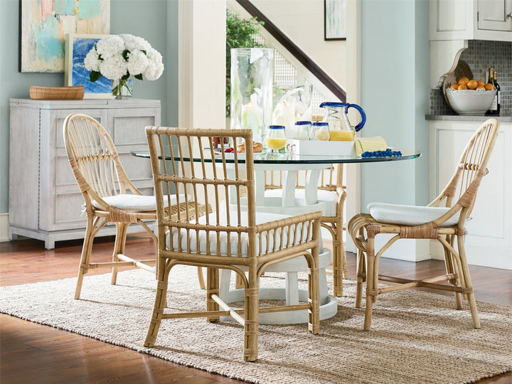 Escape Round Glass Table 54"