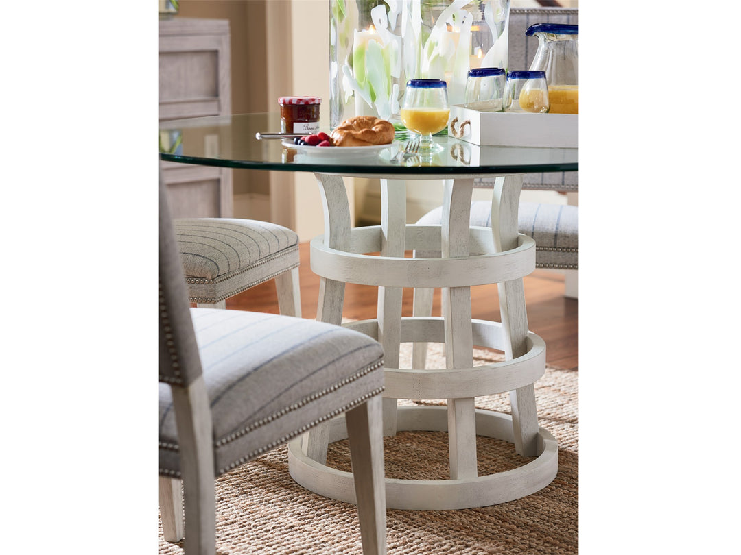 Escape Round Glass Table 44"