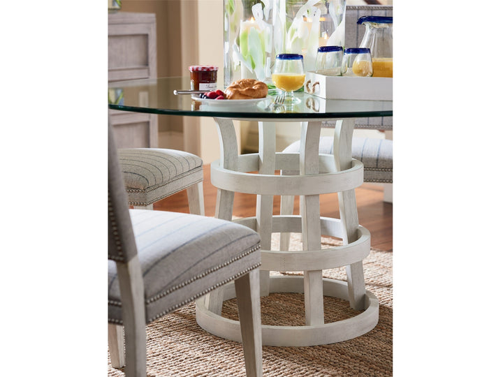 Escape Round Glass Table 54"