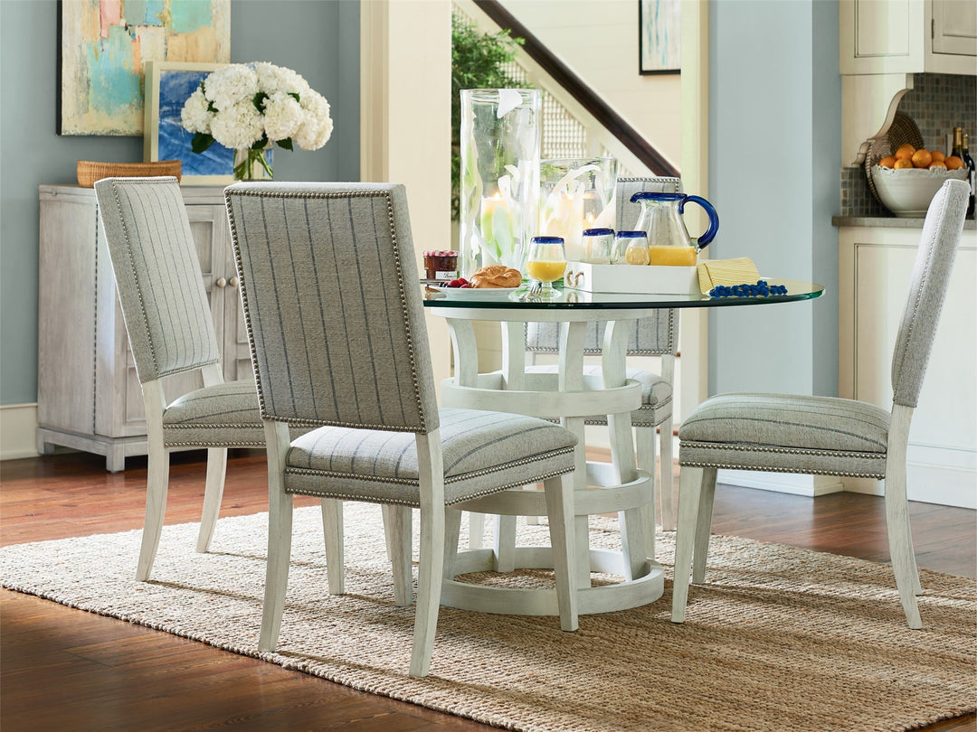 Escape Round Glass Table 44"