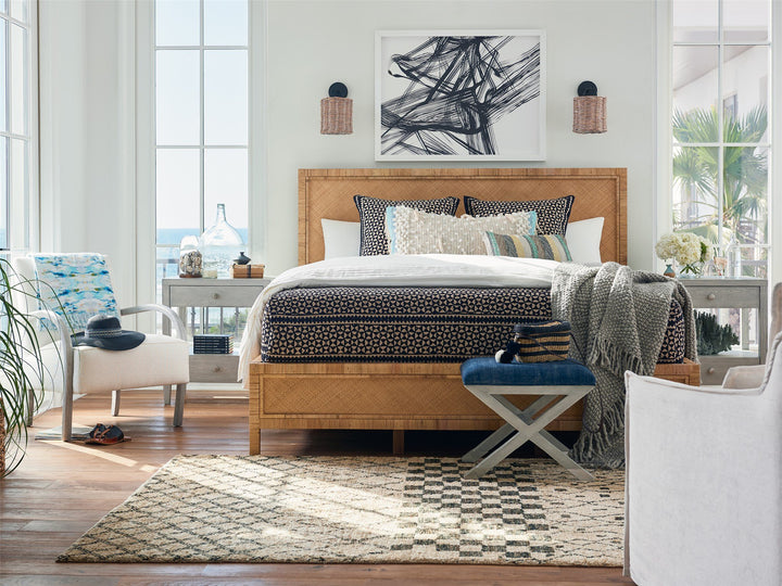 Escape Long Key Bed - AmericanHomeFurniture