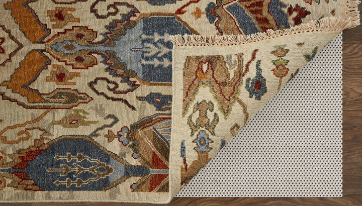 Rectangle/Ivory-Multi